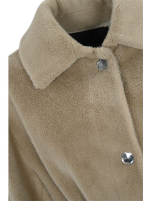 Cappotto Coltello effetto pelliccia PINKO | 103836 A1ZND25